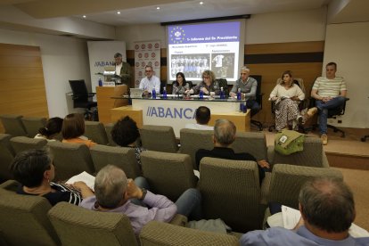 Asamblea de socios del Ademar, en una imagen de archivo