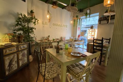 Restaurante Le Qualité Tasca en Madrid.