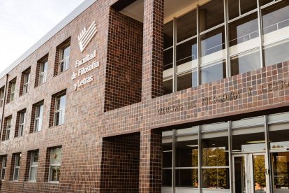 Facultad de Filosofía y Letras de la Universidad de León.