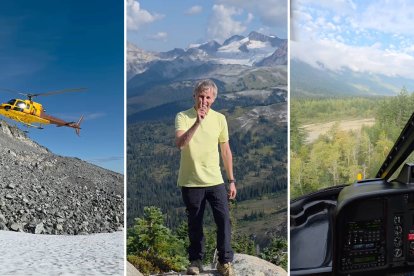 La segunda temporada de Universo Calleja se graba en parajes remotos de Canadá, accesibles solo en helicóptero. Jesús Calleja promete una edición "salvaje" y llena de emociones fuertes.