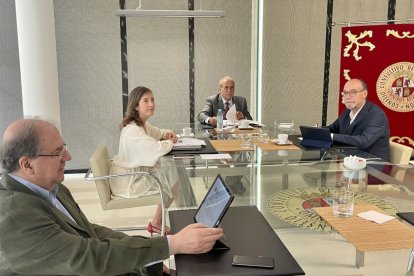 Reunión del Consultivo de CyL.