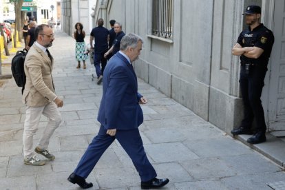 El exsecretario de organización del PSOE.