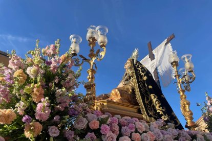 Imagen de Nuestra Señora de los Dolores de Astorga.