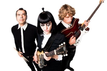 La legendaria banda suiza The Jackets.