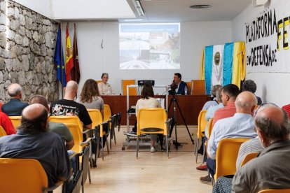 Un momento de las jornadas.