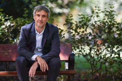 Fernando Belzunce, autor del libro 'Periodistas en tiempos de oscuridad'.