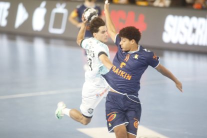 Gonzalo Pérez tiró del carro en todo momento, pero no fue suficiente.