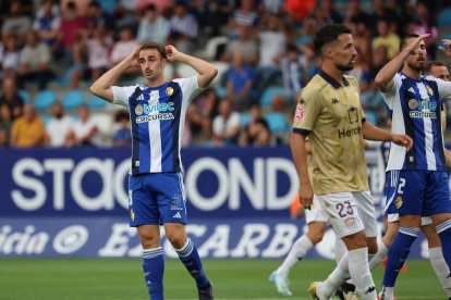 Los malos resultados consecutivos ya preocupan en el seno del equipo blanquiazul.