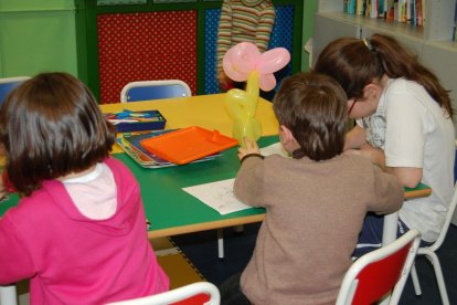 El programa de ludotecas se desarrolla entre octubre y mayo.