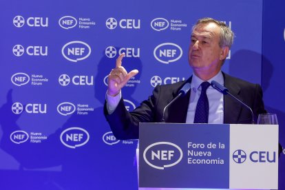 El CEO del Banco Sabadell, César González-Bueno.
