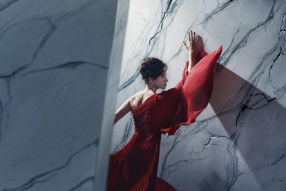 Imagen promocional de la ópera Tosca.