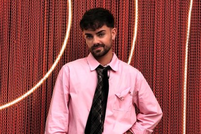 Iván Rojo, concursante de Castilla y León de Operación Triunfo 2025.