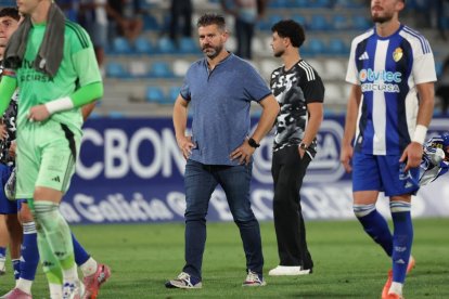 Estévez que los resultados cambien desde mañana.