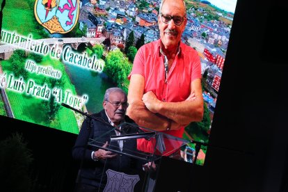 Prada, Hijo Predilecto de Cacabelos