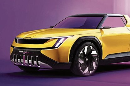 Con Julien Petitseigneur a la cabeza, los diseñadores de Skoda se han inspirado en la rica historia de la marca para crear una interpretación contemporánea del Felicia Fun.