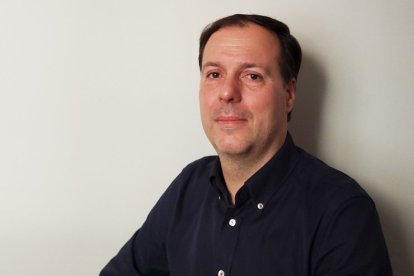 El compositor leonés Jesús Ángel Rodríguez Recio.