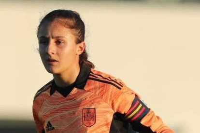 Alba Fuertes disputará el Mundial sub-17 de Marruecos con España.