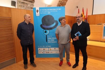 Presentación ayer del evento en el Museo de la Radio.