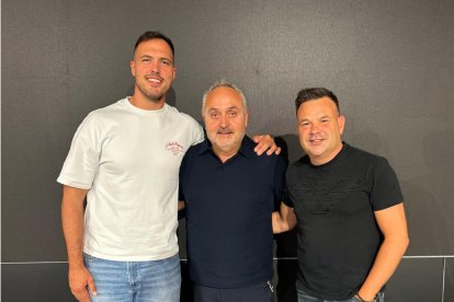 Eric Ponce, Jesús Muñoz y José Elías