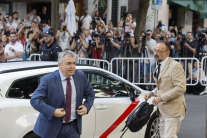 El ex secretario de organización del PSOE Santos Cerdán.