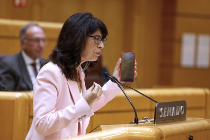 La ministra de Igualdad, Ana Redondo.