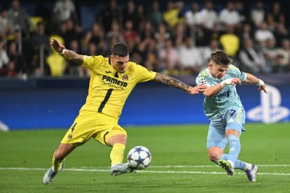 El Villarreal empató en un gran partido ante la Juventus.