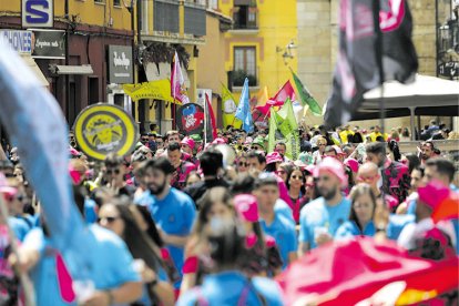 Las Peñas llenarán de alegría, color y tradición las calles leonesas