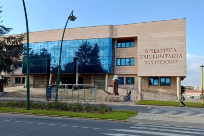 Archivo - Biblioteca del Campus de Vegazana de la Universidad de León (ULE).