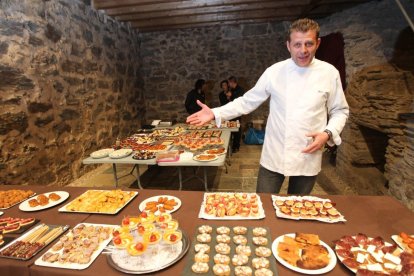 Imagen de archivo de platos de Jornadas Gastronómicas anteriores.