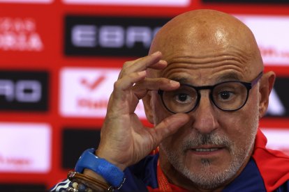 Luis de la Fuente dio la lista de elegidos para enfrentarse a Georgia y Bulgaria.