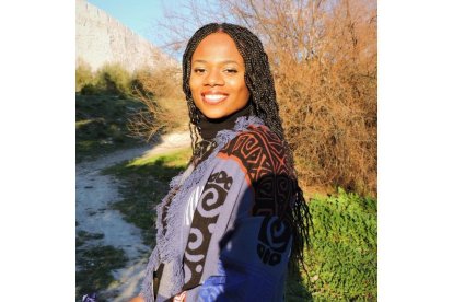 La joven enfermera de Valladolid asesinada en Bruselas.