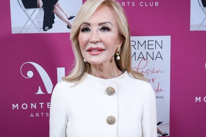 Carmen Lomana ha criticado duramente la sobrecarga de tareas escolares y actividades extraescolares en su sección 'Tribunal Lomana' en Kiss FM.