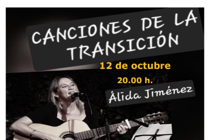 Cartel del evento en el teatro bembibrense.