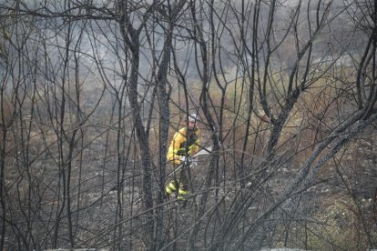 Los incendios es otro de los asuntos a abordar.