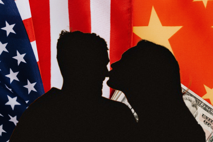 el escándalo del diplomático con una ciudadana del partido comunista chino.