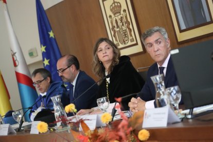 Apertura del curso académico en el Bierzo