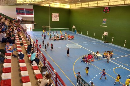 Escuelas deportivas de Santa María del Páramo.