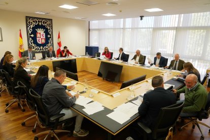 Reunión de la Junta de Portavoces.