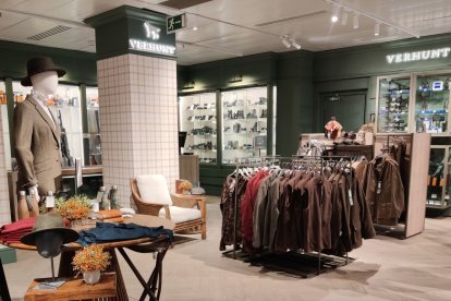 El Corte Inglés de León es el escenario un año más de la Feria de Caza.