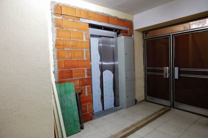 Leonés ya ha comenzado las obras para reformar su colegio de San Isidoro.