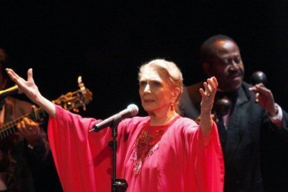 Imagen de archivo de la cantante María Dolores Pradera.