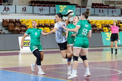 El Caja Rural Cleba se impuso al Anaitasuna.