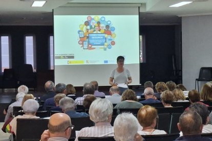 Una de las formaciones tecnológicas del programa CyL Digital.