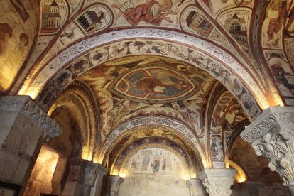 Calendario agrícola del panteón d e los Reyes de San Isidoro