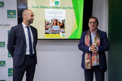 Caja Rural presenta la Beca Sobresaliente para premiar el esfuerzo académico de los jóvenes.