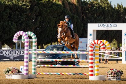 El Campeonato de España de Menores de salto se celebró en el Andalucía Sunshine Tour.