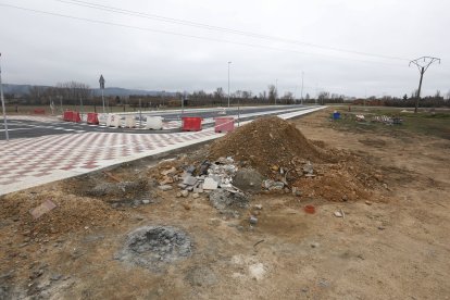 Terrenos donde se instalará el Instituto de Educación Secundaria de Villaquilambre.