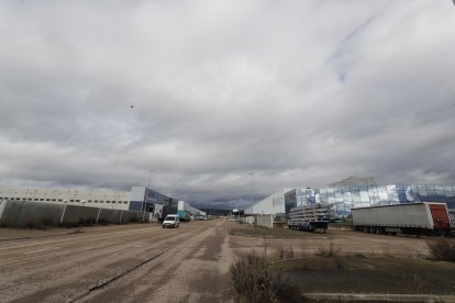 Imagen del polígono El Bayo.