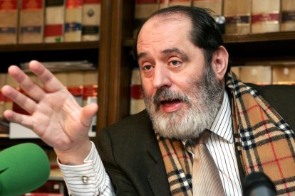 El abogado José Emilio Rodríguez Menéndez en una imagen de archivo. EFE/J.C. Hidalgo.