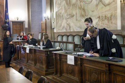Juicio en Bruselas por el crimen de Teresa.